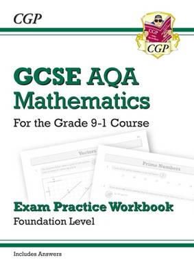 William Shakespeare - GCSE Maths AQA Exam Practice Workbook: Foundation - includes Video Solutions and Answers - 9781782943907 - V9781782943907