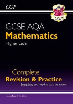 William Shakespeare - GCSE Maths AQA Complete Revision & Practice: Higher inc Online Ed, Videos & Quizzes - 9781782943969 - V9781782943969