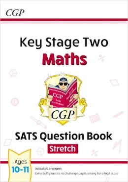 William Shakespeare - KS2 Maths SATS Question Book: Stretch - Ages 10-11 (for the 2024 tests) - 9781782944201 - V9781782944201