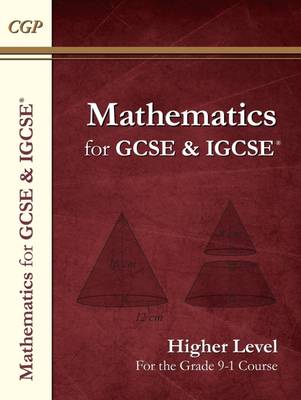 William Shakespeare - Maths for GCSE and IGCSE (R) Textbook, Higher (for the Grade 9-1 Course) - 9781782944379 - V9781782944379