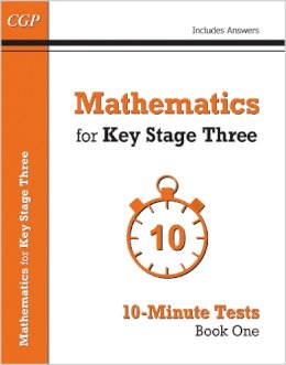 William Shakespeare - Mathematics for KS3: 10-Minute Tests - Book 1 (including Answers) - 9781782944751 - V9781782944751