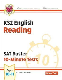 William Shakespeare - KS2 English SAT Buster 10-Minute Tests: Reading - Book 2 (for the 2024 tests) - 9781782944799 - V9781782944799