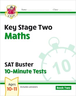 William Shakespeare - KS2 Maths SAT Buster 10-Minute Tests - Book 2 (for the 2024 tests) - 9781782944805 - V9781782944805