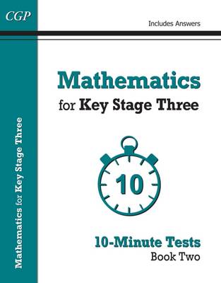 William Shakespeare - Mathematics for KS3: Book 2: 10-Minute Tests - 9781782944812 - V9781782944812