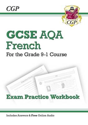 Roger Hargreaves - GCSE French AQA Exam Practice Workbook - for the Grade 9-1 Course (includes Answers) - 9781782945383 - V9781782945383