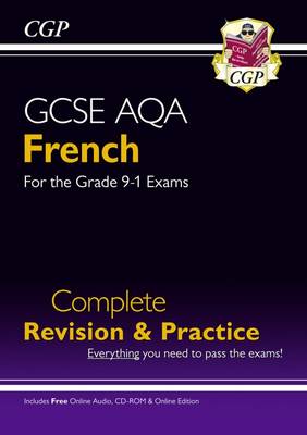 William Shakespeare - GCSE French AQA Complete Revision & Practice (with CD & Online Edition) - Grade 9-1 Course - 9781782945390 - V9781782945390
