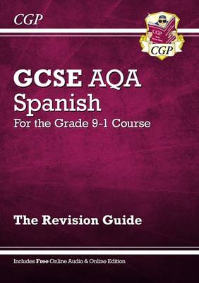 Roger Hargreaves - GCSE Spanish AQA Revision Guide - for the Grade 9-1 Course (with Online Edition) - 9781782945468 - V9781782945468
