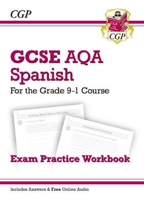 William Shakespeare - GCSE Spanish AQA Exam Practice Workbook - for the Grade 9-1 Course (includes Answers) - 9781782945475 - V9781782945475