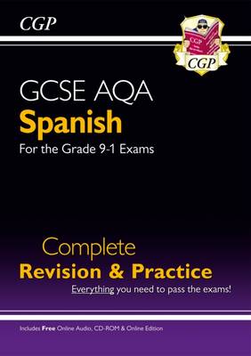 William Shakespeare - GCSE Spanish AQA Complete Revision & Practice (with CD & Online Edition) - Grade 9-1 Course - 9781782945482 - V9781782945482