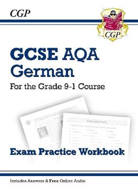 Roger Hargreaves - GCSE German AQA Exam Practice Workbook - for the Grade 9-1 Course (includes Answers) - 9781782945536 - V9781782945536