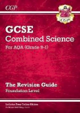 William Shakespeare - GCSE Combined Science AQA Revision Guide - Foundation includes Online Edition, Videos & Quizzes - 9781782945604 - V9781782945604