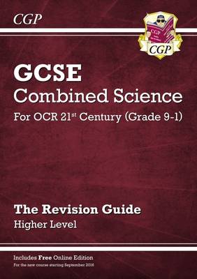 William Shakespeare - New Grade 9-1 GCSE Combined Science: OCR 21st Century Revision Guide with Online Edition - Higher - 9781782945642 - V9781782945642
