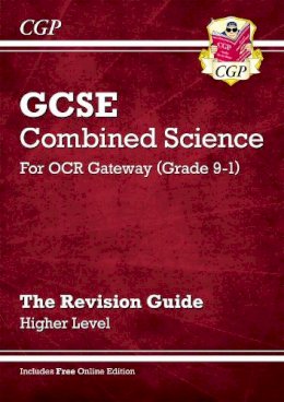 William Shakespeare - GCSE Combined Science: OCR Gateway Revision Guide - Higher (with Online Edition) - 9781782945697 - V9781782945697