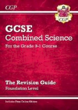 William Shakespeare - New Grade 9-1 GCSE Combined Science: Revision Guide with Online Edition - Foundation - 9781782945802 - V9781782945802