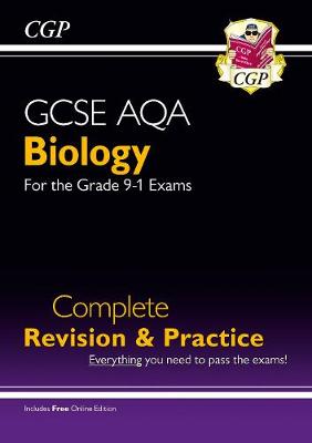 William Shakespeare - Grade 9-1 GCSE Biology AQA Complete Revision & Practice with Online Edition - 9781782945833 - V9781782945833