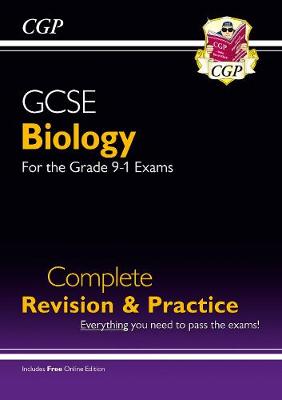 William Shakespeare - Grade 9-1 GCSE Biology Complete Revision & Practice with Online Edition - 9781782945895 - V9781782945895
