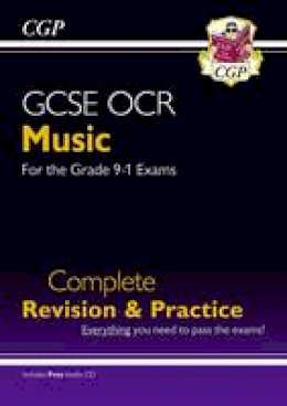 William Shakespeare - New GCSE Music OCR Complete Revision & Practice (with Audio CD) - For the Grade 9-1 Course - 9781782946168 - V9781782946168