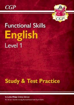 William Shakespeare - Functional Skills English Level 1 - Study & Test Practice - 9781782946298 - V9781782946298