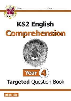William Shakespeare - KS2 English Targeted Question Book: Year 4 Comprehension - Book 2 - 9781782946717 - V9781782946717