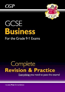 Cgp Books - New GCSE Business Complete Revision and Practice - For the Grade 9-1 Course (with Online Edition) - 9781782946915 - V9781782946915