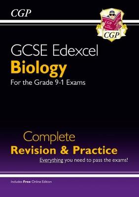 Cgp Books - Grade 9-1 GCSE Biology Edexcel Complete Revision & Practice with Online Edition - 9781782948803 - V9781782948803