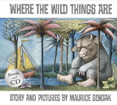 Maurice Sendak - Where the Wild Things are: Book and CD - 9781782955030 - V9781782955030
