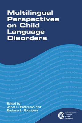 Janet L. Patterson - Multilingual Perspectives on Child Language Disorders - 9781783094714 - V9781783094714