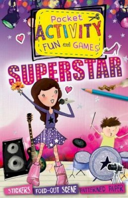 Melissa Fairley - Pocket activity fun and games: Superstar - 9781783120420 - V9781783120420
