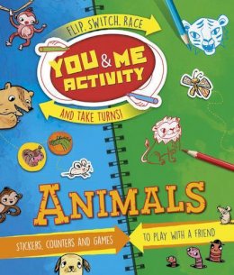 Moira Butterfield - You & Me Activity: Animals: Stickers, Counters and Games to Play with a Friend (Creativity) - 9781783122165 - V9781783122165