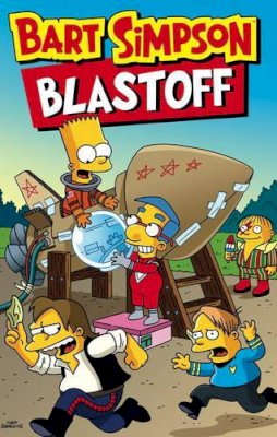 Matt Groening - Bart Simpson - Blast-off - 9781783296583 - 9781783296583