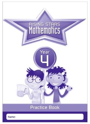 Peter Lewis-Cole - Rising Stars Mathematics Year 4 Practice Book - 9781783398171 - V9781783398171