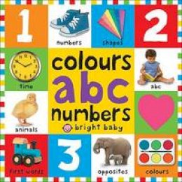 Various - Colours ABC Numbers: First 100 Books - 9781783412020 - V9781783412020