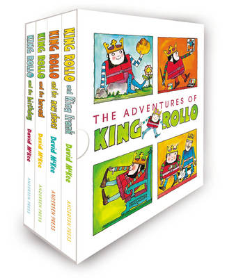 David Mckee - The Adventures of King Rollo - 9781783444687 - V9781783444687