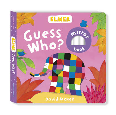 David Mckee - Elmer: Guess Who? - 9781783444977 - V9781783444977