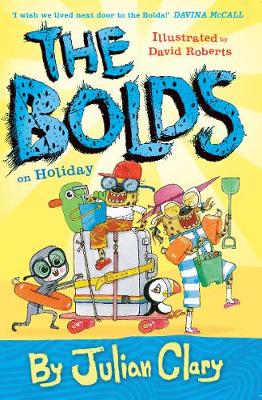Julian Clary - The Bolds on Holiday - 9781783445202 - V9781783445202