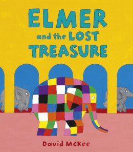 David Mckee - Elmer and the Lost Treasure - 9781783449484 - 9781783449484