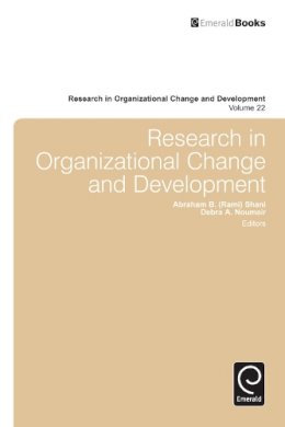 Abraham Rami Shani - Research in Organizational Change and Development - 9781783503117 - V9781783503117