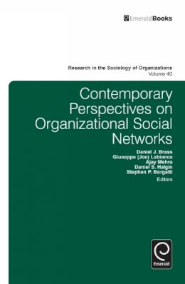 Daniel Brass (Ed.) - Contemporary Perspectives on Organizational Social Networks - 9781783507511 - V9781783507511