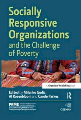 Milenko Gudic - Socially Responsive Organizations & the Challenge of Poverty - 9781783530595 - V9781783530595