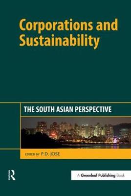 Jose P D - Corporations and Sustainability: The South Asian Perspective - 9781783530847 - V9781783530847