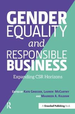 Kate Grosser - Gender Equality and Responsible Business: Expanding CSR Horizons - 9781783534388 - V9781783534388