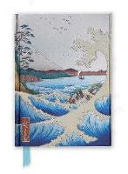 Flame Tree Studio - Hiroshige: The Sea at Satta (Foiled Journal) - 9781783611133 - V9781783611133