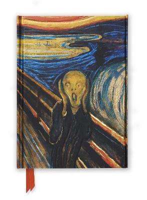 Flame Tree Studio - Edvard Munch: The Scream (Foiled Journal) - 9781783613441 - V9781783613441