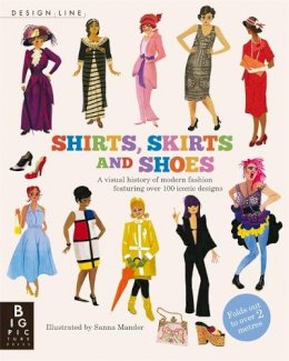 Natasha Slee - Shirts, Skirts and Shoes: Design Line - 9781783701728 - KCW0005477