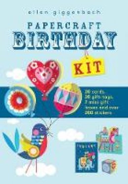 Templar Internal Design - Ellen Giggenbach: Papercraft Birthday Kit - 9781783703463 - KRS0029126