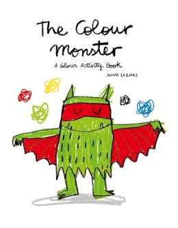 Anna Llenas - The Colour Monster: A Colour Activity Book - 9781783704590 - V9781783704590