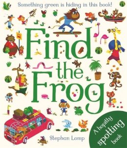 Stephan Lomp - Find the Frog - 9781783704866 - KSG0016367