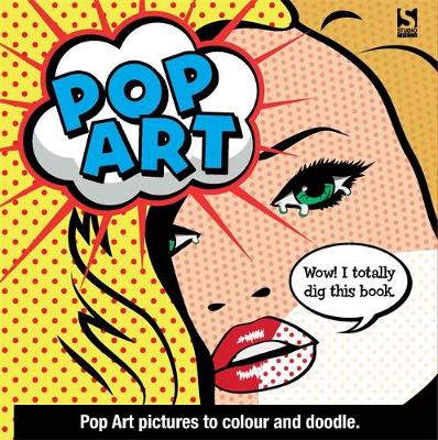 Holly Brook-Piper - Pop Art Colouring - 9781783705054 - V9781783705054