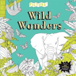 Jake Mcdonalf - Pictura Puzzles: Wild Wonders - 9781783705443 - V9781783705443