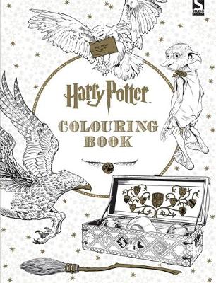 Roger Hargreaves - Harry Potter Colouring Book - 9781783705481 - V9781783705481